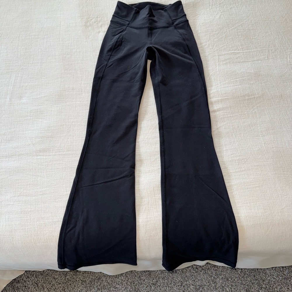Lululemon flare Leggings